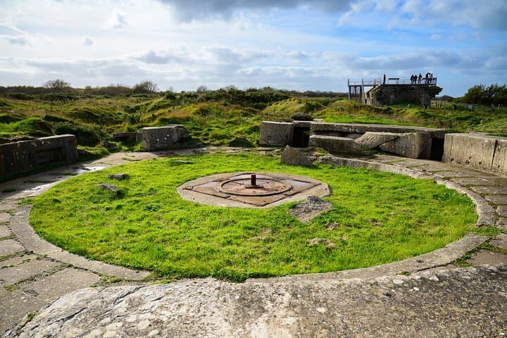 Normandy D-Day Omaha Beach & Honfleur from Paris
