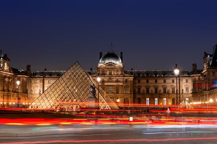 Paris by night