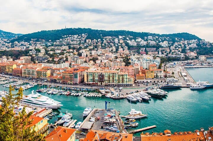 Self-Guided Highlights Scavenger Hunt and Tour in Nice