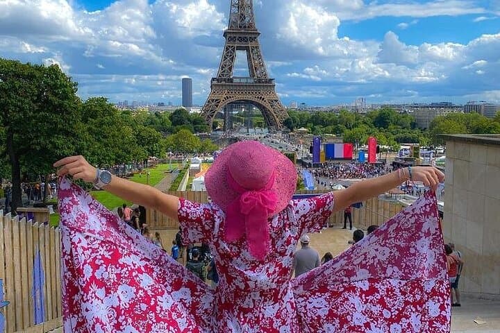 Paris Private and Customized Tour with Driver-Guide for Layovers
