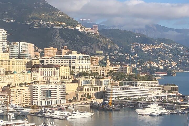 Monaco its famous port and its Formula 1 circuit