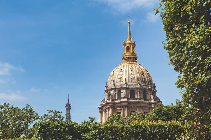 Paris - The Dome of Les Invalides