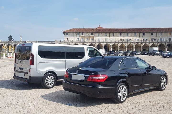 Nice Cote d'Azur Airport (NCE) to Nice hotels - Arrival Private Transfer
