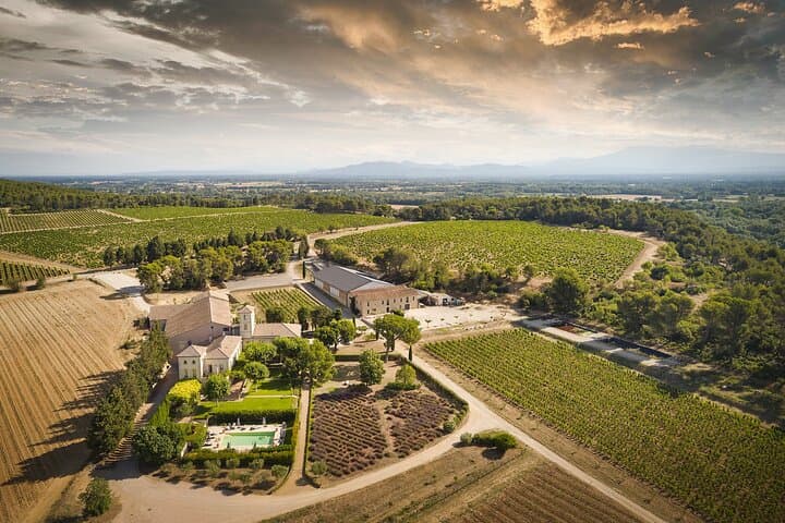 Visit of the cellars of Château Gigognan with tasting