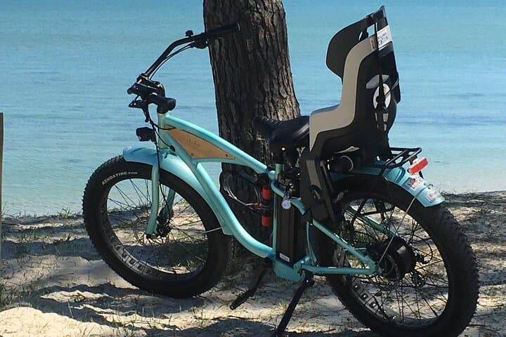 Half day circuit in Electric Fatbike Guided by GPS