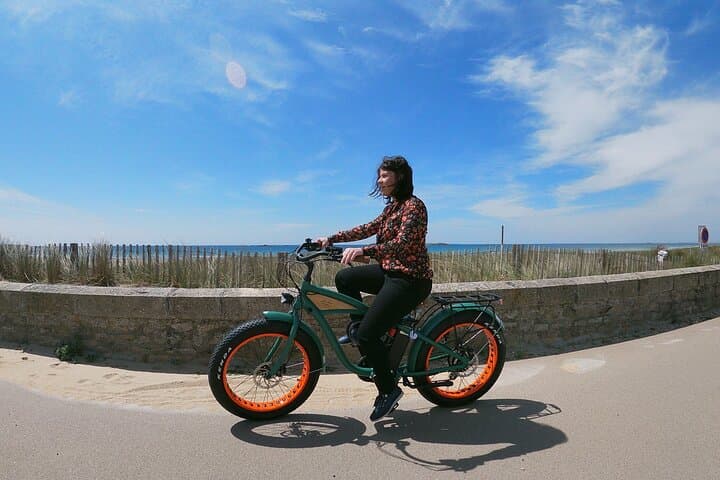 Half day circuit in Electric Fatbike Guided by GPS