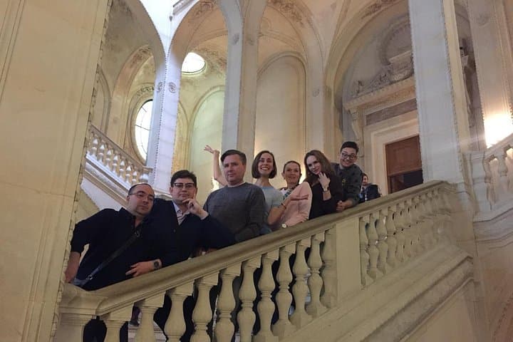 Versailles Semi-Private Guided Tour with Train