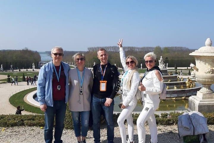 Versailles Semi-Private Guided Tour with Train