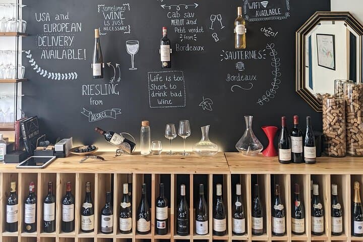 French Wine, Champagne And Cheese Tasting Paris SECRET WINE DOOR