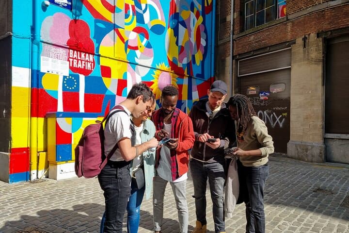 Urban Escape Game in Lille: play with family or friends!