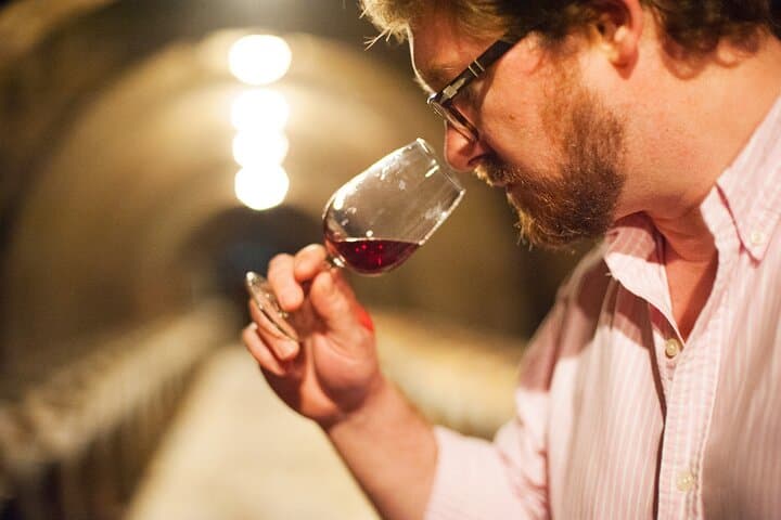 A visit to our troglodyte cellar is always interesting!