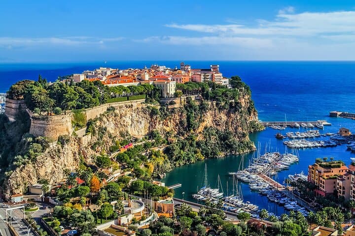 Shore excursion to Eze, Monaco & Monte-Carlo from Cannes