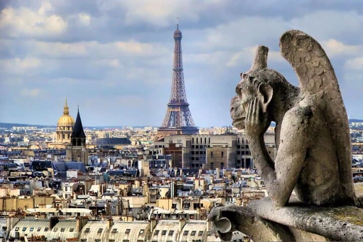 Private Van Tour in Paris - 12 Hours at disposal