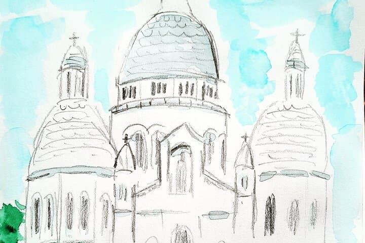 the Sacred Heart of Montmartre