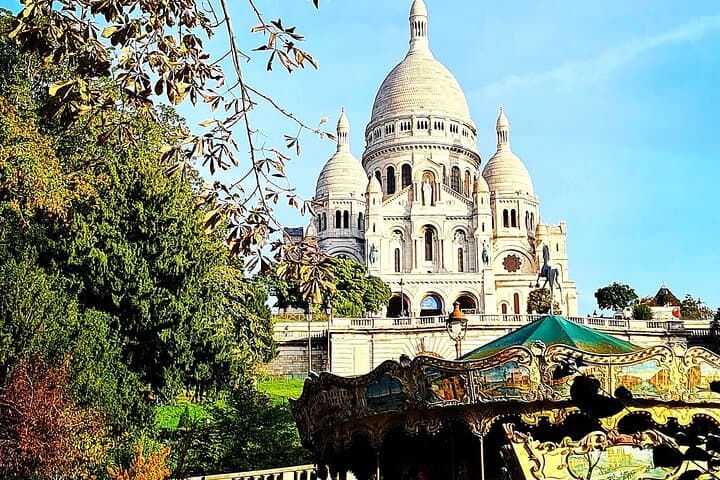 The Sacred Heart of Montmartre