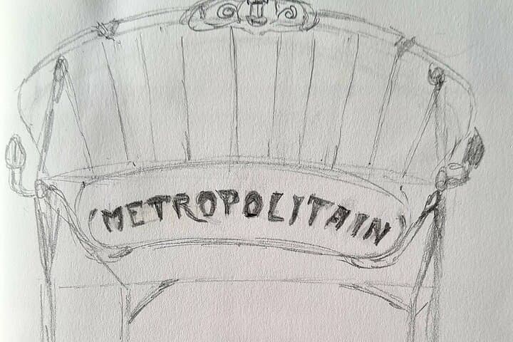 Abbesses metro entrance