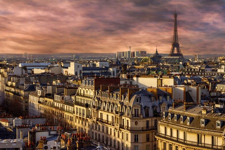 Full-Day Tour in Paris With Indian Meal and Pick up