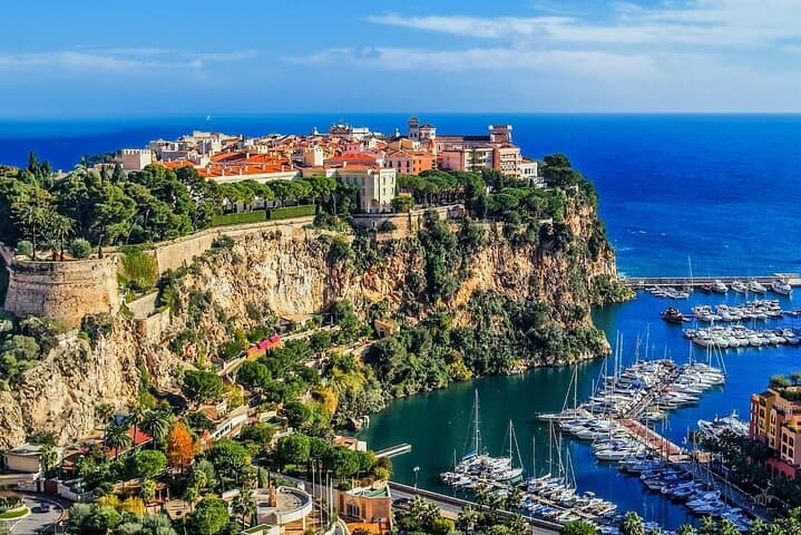 Full day 6-Hours Private Tour of Cote d'Azur Nice Cannes Monaco