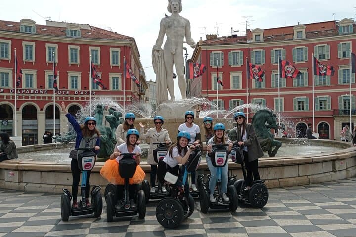 Special bachelor(ette) ride in Nice and by Segway!