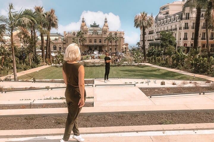 4 Hours Private French Riviera Monaco by Night Trip