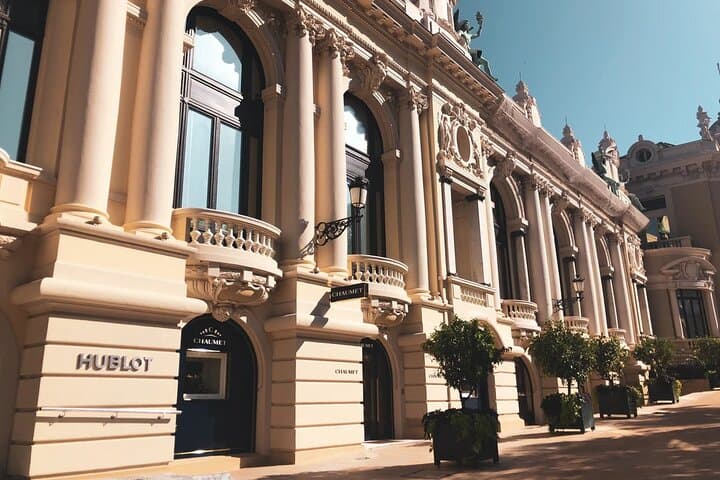 4 Hours Private French Riviera Monaco by Night Trip