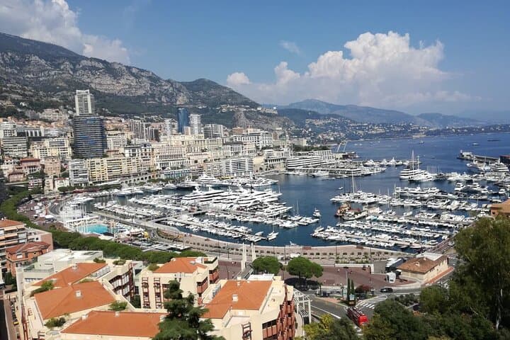 4 Hours Private French Riviera Monaco by Night Trip