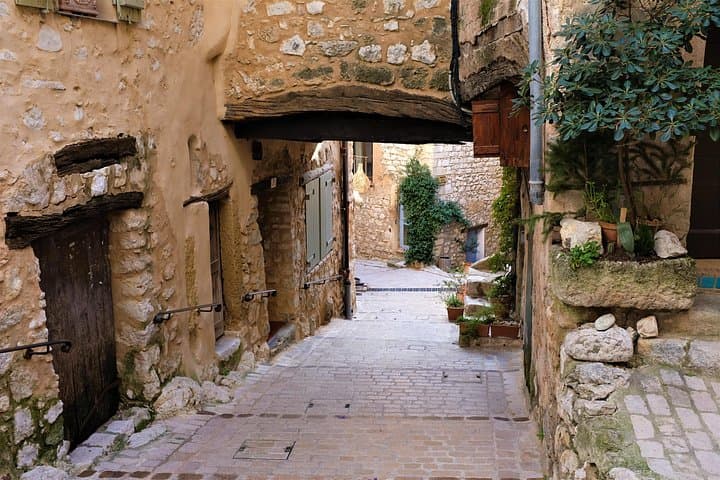 Tourrettes sur Loup