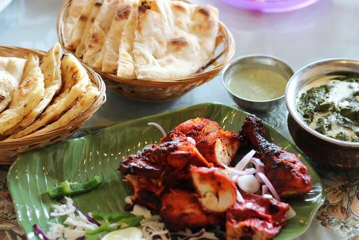 Authentic Indian Dinner in Paris