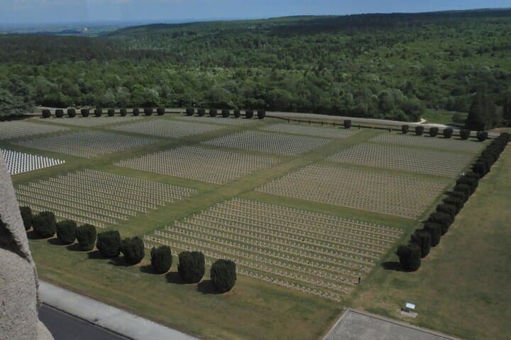 Verdun Battlefield Tour from Paris, Expert Historian, group price