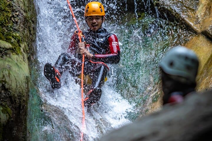 Abseiling