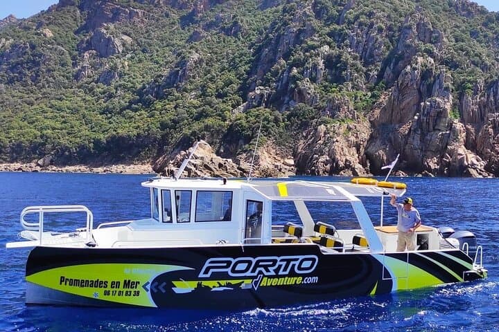 Calanches de Piana cruise from Porto