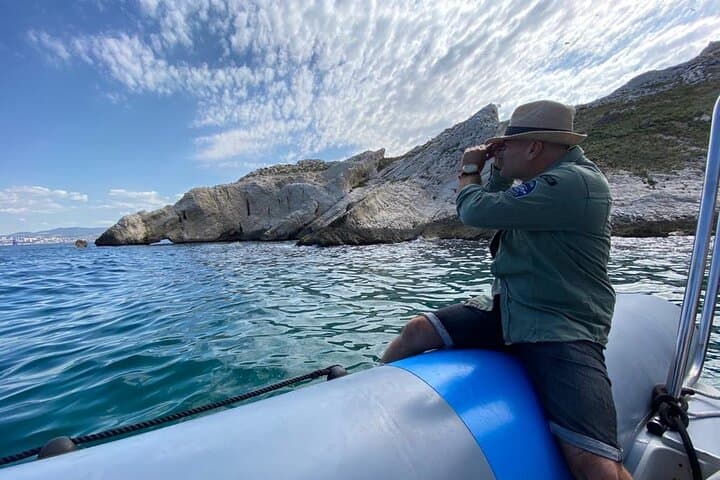 Private 3-Hour Snorkeling Tour near Monte Cristo from Marseille with Guide