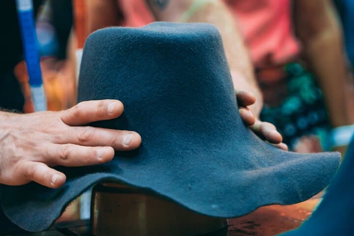 Visit a workshop - create a unique hat with Lady Gaga's hatmaker