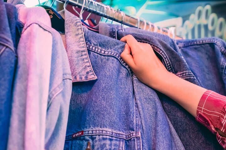 Customize a unique denim jacket with French celebrities’ designer