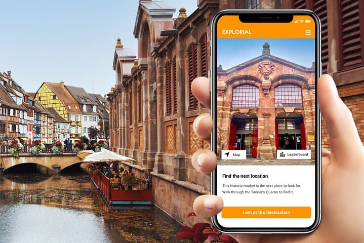 Colmar Self-Guided City Walking Tour & Scavenger Hunt