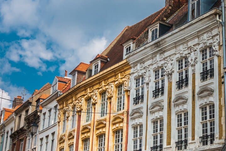 Lille Self-Guided City Walking Tour & Scavenger Hunt