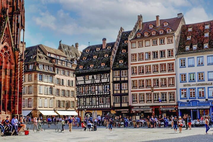 Strasbourg Self-Guided City Walking Tour & Scavenger Hunt