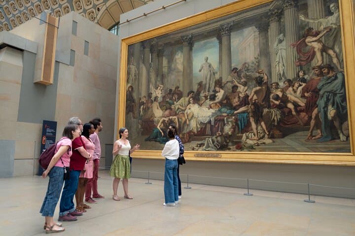 Setting the scene for the Impressionists