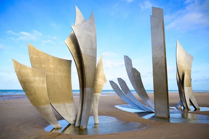Normandy D-Day Beaches Day Trip Hotel Pick Up