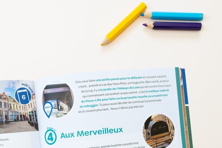 Fun family visit: Milirue in Lille (8-12 years old)