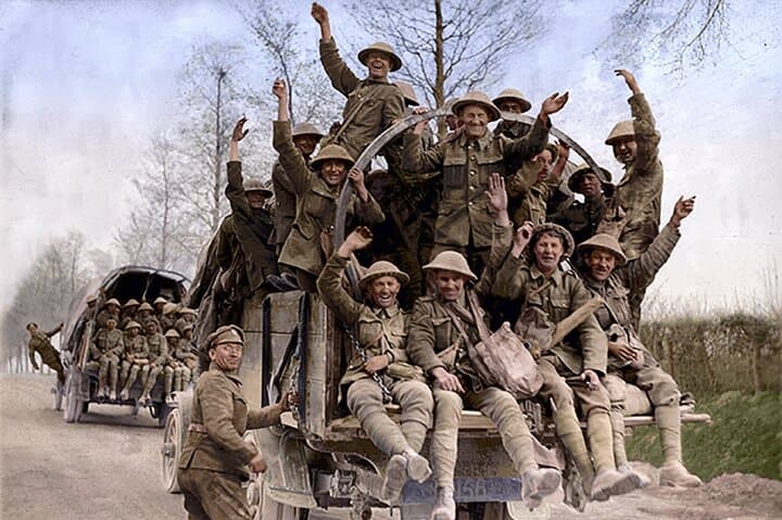 Victorious Canadians