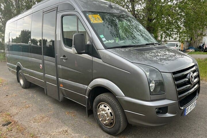 Paris to Cannes Private Transfer