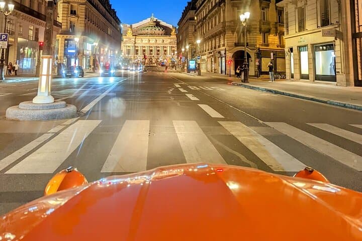 Experience the Magic of Paris By Night: A 2-Hour Iconic 2CV Tour