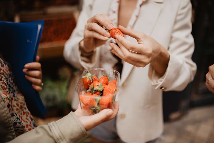 Bordeaux Historic Food Tour Market, Wine & Culinary History