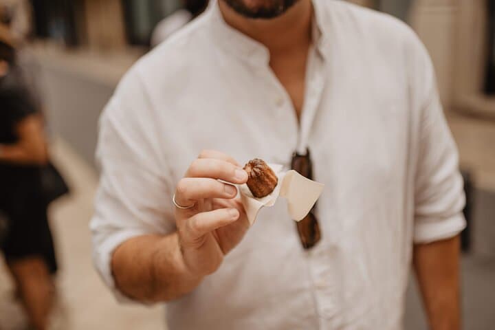 Bordeaux Historic Food Tour Market, Wine & Culinary History