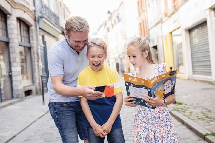 Fun family visit: Milirue in Lille (8-12 years old)