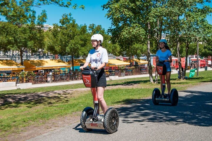 ComhiC 1h Segway Découverte - Berges du Rhone