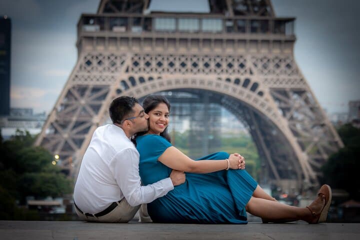 Photoshoot in Paris
