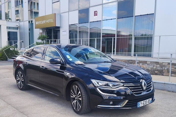Private Transfer from Airports to Nantes
