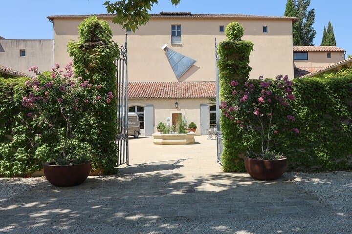 The wines of the Luberon, the Château de Lourmarin & Bastide du Laval olive oil